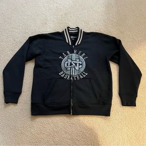 Retro UNC TarHeels Jacket